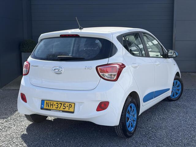 Hyundai I 10 1.0i i-Motion Comfort Airco,Cruise,N.A.P,4x Elekt.Ramen,Zeer Zuinig,Apk tot 03-2027