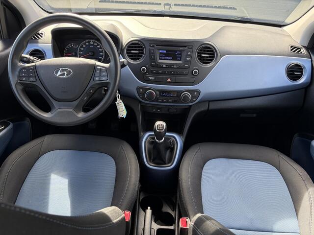 Hyundai I 10 1.0i i-Motion Comfort Airco,Cruise,N.A.P,4x Elekt.Ramen,Zeer Zuinig,Apk tot 03-2027
