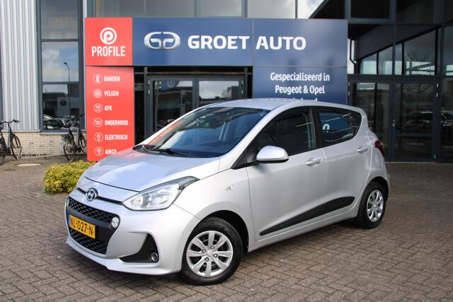 Hyundai I 10 1.0i Go! 2017 Airco Navi Carplay Perfect onderhouden