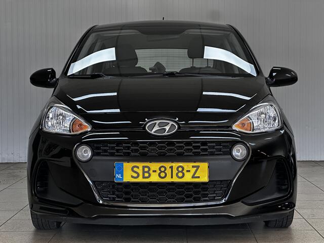 Hyundai I 10 1.0i Comfort/ Airco/ Cruise!/ Radio-CD+USB/ C.V.Afstand/ Elek.pakket/ Isofix/ Metallic Lak.