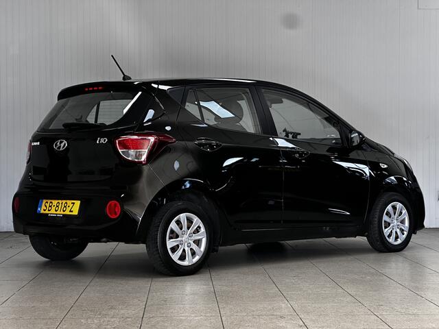 Hyundai I 10 1.0i Comfort/ Airco/ Cruise!/ Radio-CD+USB/ C.V.Afstand/ Elek.pakket/ Isofix/ Metallic Lak.