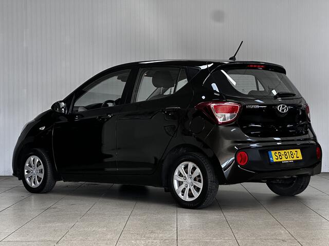 Hyundai I 10 1.0i Comfort/ Airco/ Cruise!/ Radio-CD+USB/ C.V.Afstand/ Elek.pakket/ Isofix/ Metallic Lak.