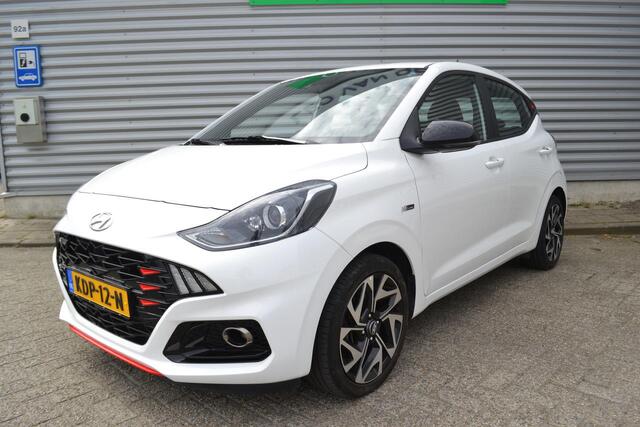 Hyundai I 10 1.0 T-GDI N-LINE|CARPLAY|CAMERA|100PK