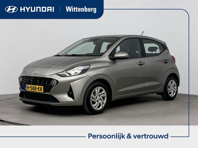Hyundai I 10 1.0 Comfort Smart | Apple Carplay Android auto | Brass Metallic | Airco | Dealer onderhouden |