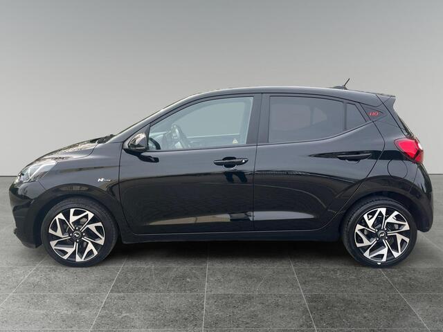 Hyundai I 10 N Line 1.0 T-GDI 100pk | N PERFORMANCE PACK | 5-ZITS | 8 INCH MULTIMEDIA | CAMERA | NAVI | APPLE CARPLAY / ANDROID AUTO | STOEL + STUURVERW. |