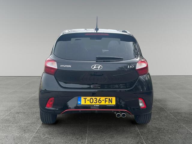 Hyundai I 10 N Line 1.0 T-GDI 100pk | N PERFORMANCE PACK | 5-ZITS | 8 INCH MULTIMEDIA | CAMERA | NAVI | APPLE CARPLAY / ANDROID AUTO | STOEL + STUURVERW. |