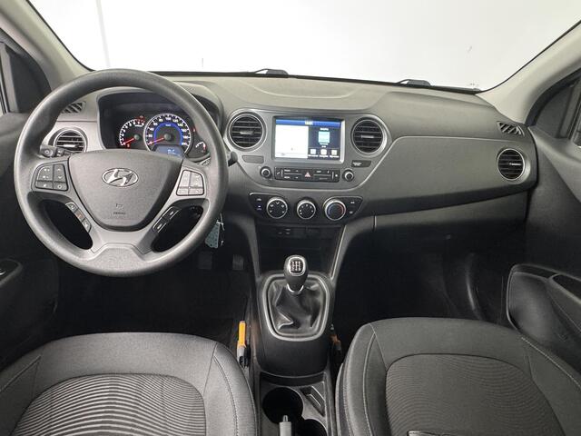 Hyundai I 10 1.0i Comfort | Navigatie | Cruise Control | Apple CarPlay / Android Auto | Parkeersensoren |