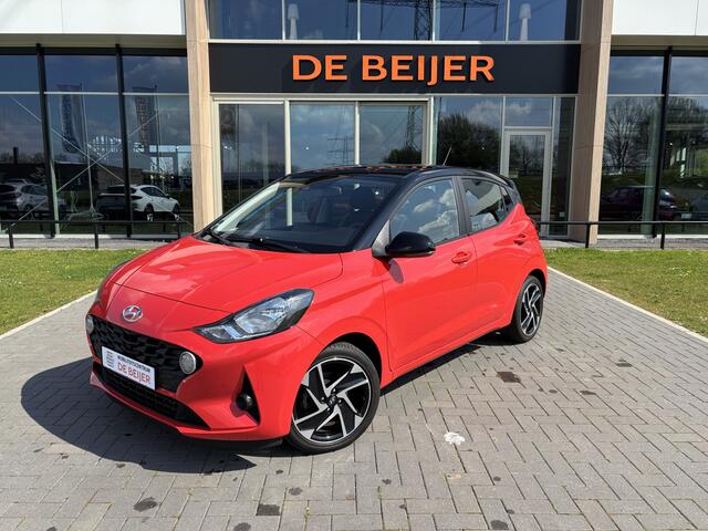 Hyundai I 10 1.2 MPI 80pk Camera I Navi I Stoelverw.
