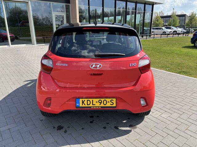 Hyundai I 10 1.2 MPI 80pk Camera I Navi I Stoelverw.