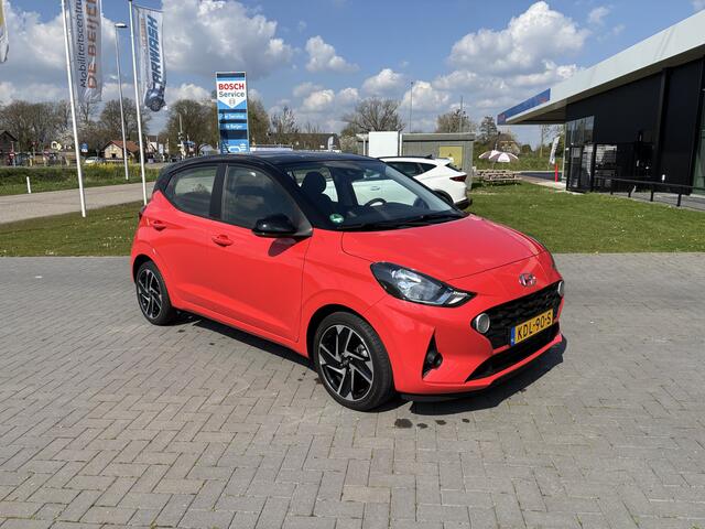 Hyundai I 10 1.2 MPI 80pk Camera I Navi I Stoelverw.