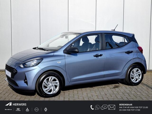 Hyundai I 10 1.0 Comfort / ¤1000,- Voordeel / Navigatie / Achteruitrijcamera / Airco / Elek. Ramen Voor / Apple Carplay & Android Auto /