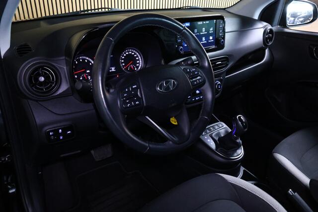 Hyundai I 10 1.0 Comfort Smart AUT CARPLAY STUUR/STOELVW DAB CAMERA ECC '20