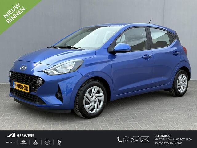 Hyundai I 10 1.0 Comfort / Navigatie d.m.v. Apple Carplay/Android auto / Cruise Control / Airco / Parkeersensoren achter / Bluetooth / All-season banden /