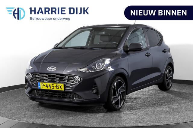 Hyundai I 10 1.0 Comfort Smart | Cruise | Stoel-+Stuurverw. | PDC | Camera | NAV + App. Connect | Airco | DAB | LM 16" |