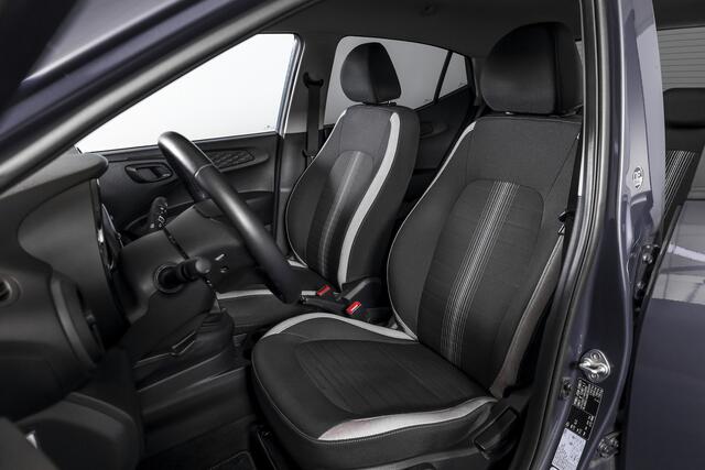 Hyundai I 10 1.0 Comfort Smart | Cruise | Stoel-+Stuurverw. | PDC | Camera | NAV + App. Connect | Airco | DAB | LM 16" |