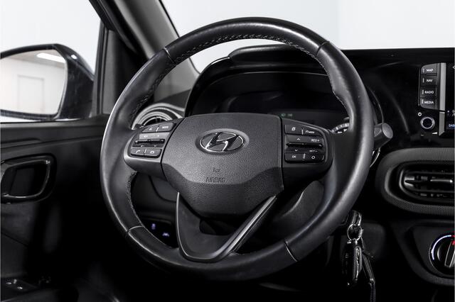 Hyundai I 10 1.0 Comfort Smart | Cruise | Stoel-+Stuurverw. | PDC | Camera | NAV + App. Connect | Airco | DAB | LM 16" |