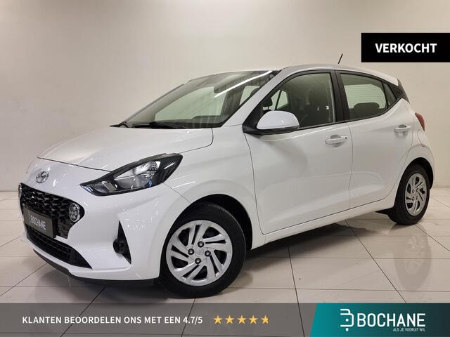 Hyundai I 10 1.0 Comfort | Apple CarPlay / Android Auto navigatie | Cruise Control | Airco |