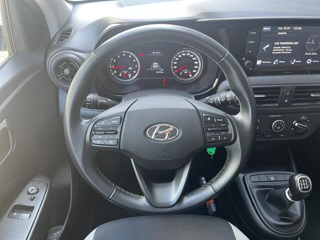 Hyundai I 10 5drs. Comfort 1.0 MPI 67pk | APPLE CARPLAY / ANDROID AUTO | ELEKTRISCHE RAMEN | CRUISE CONTROL |