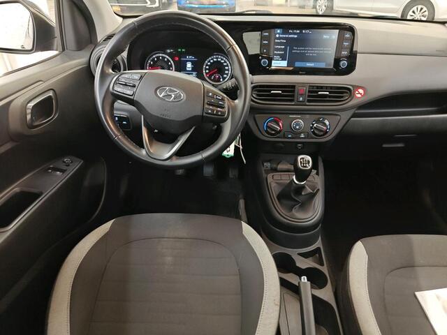 Hyundai I 10 1.0 Comfort 1e Eigenaar | Dealer Onderh | BTW | NAP | Carplay | DAB | Cruise | Bots | LED | Multi Media | Start/Stop | Hill-Hold