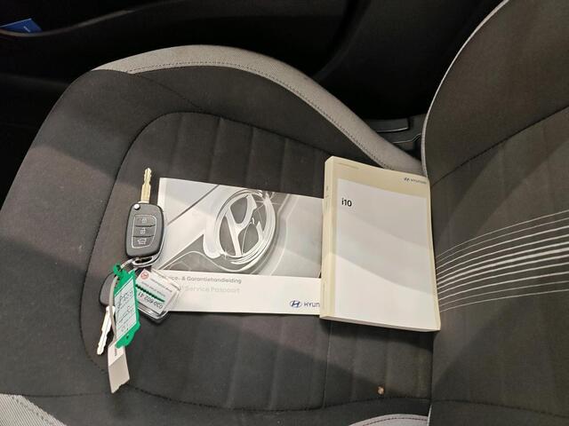 Hyundai I 10 1.0 Comfort 1e Eigenaar | Dealer Onderh | BTW | NAP | Carplay | DAB | Cruise | Bots | LED | Multi Media | Start/Stop | Hill-Hold