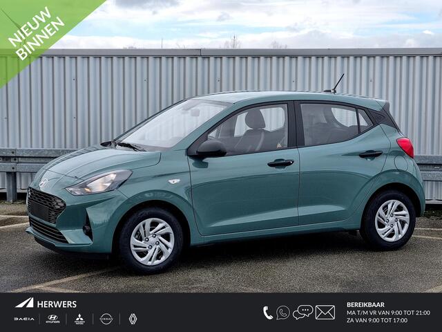 Hyundai I 10 1.0 Comfort / Navigatie / Achteruitrijcamera / Parkeersensoren Achter / Airco / Cruise Control /