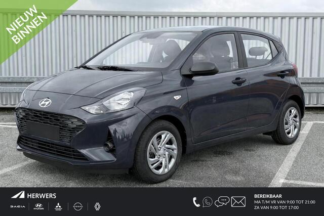 Hyundai I 10 1.0 Comfort / Navigatie / Achteruitrijcamera / Parkeersensoren Achter / Airco / Cruise Control /