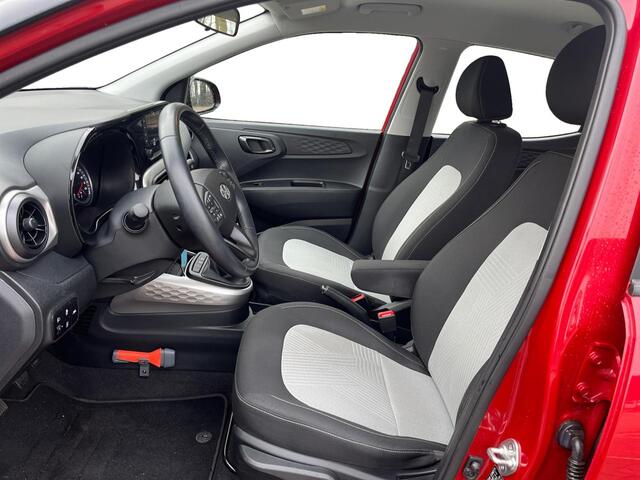 Hyundai I 10 5-deurs Premium 1.0 MPI 67pk | DAKKLEUR ZWART | CLIMA | NAVI | APPLE CARPLAY / ANDROID AUTO | 16'' BICOLOR LM-VELGEN | CAMERA |