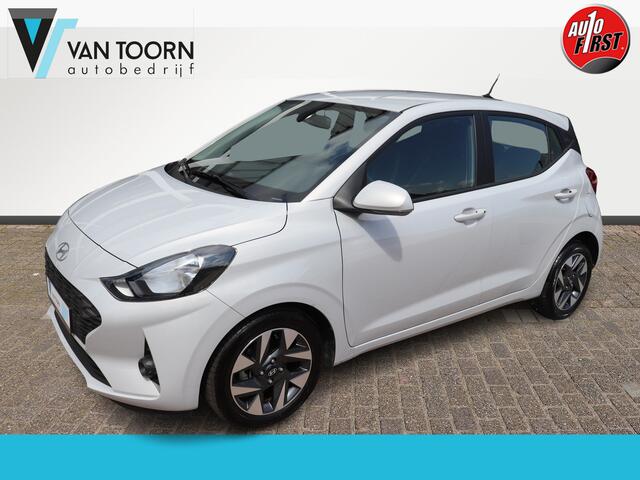 Hyundai I 10 1.0 Comfort 5-zits Uniek! lage km stand. voorzien van Apple Carplay/Android Auto