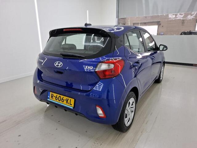 Hyundai I 10 1.0 Premium Navi Climat Camera Cruise Parkeersensoren Dealeronderhouden NL-Auto