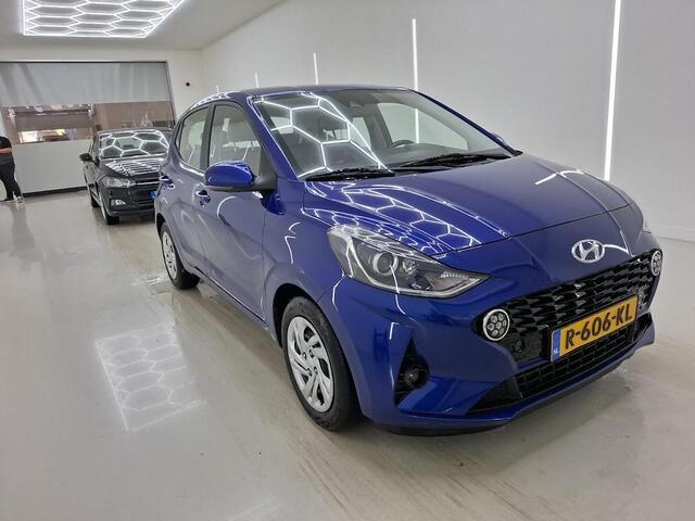 Hyundai I 10 1.0 Premium Navi Climat Camera Cruise Parkeersensoren Dealeronderhouden NL-Auto
