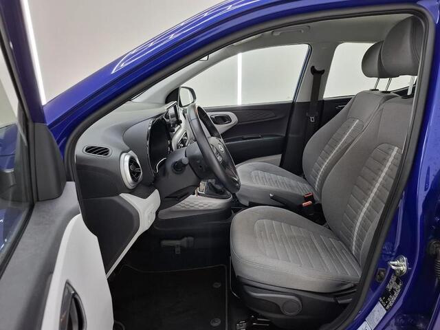 Hyundai I 10 1.0 Premium Navi Climat Camera Cruise Parkeersensoren Dealeronderhouden NL-Auto