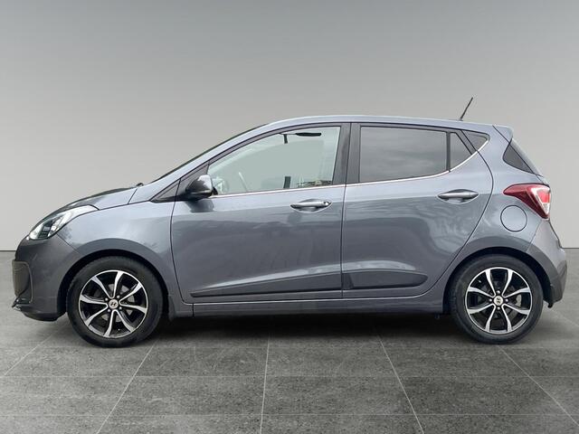 Hyundai I 10 5-deurs Premium 1.0i MPi 67pk | CLIMA | NAVI | APPLE CARPLAY / ANDROID AUTO | BI-COLOR LM-VELGEN | DEALER ONDERHOUDEN! | CRUISE CONTROL |