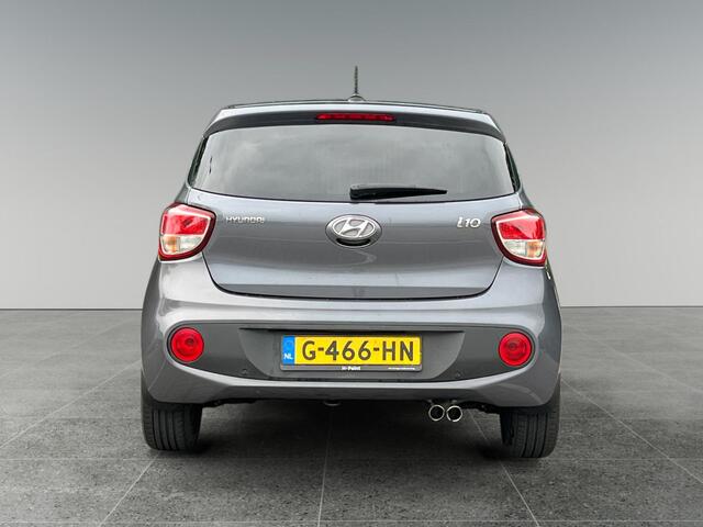 Hyundai I 10 5-deurs Premium 1.0i MPi 67pk | CLIMA | NAVI | APPLE CARPLAY / ANDROID AUTO | BI-COLOR LM-VELGEN | DEALER ONDERHOUDEN! | CRUISE CONTROL |