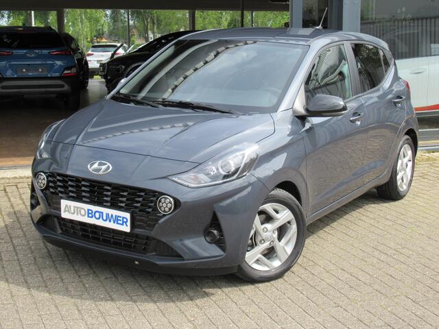 Hyundai I 10 1.0 Edition 1e eigen | dealer onderh | Navi | camera | stoel + stuur verw | cruise