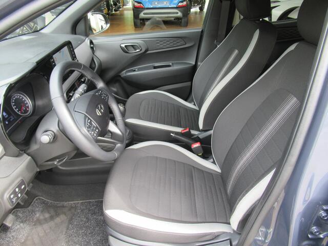 Hyundai I 10 1.0 Edition 1e eigen | dealer onderh | Navi | camera | stoel + stuur verw | cruise