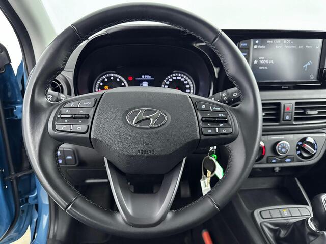 Hyundai I 10 1.0 Comfort | Airco | Cruise control | Apple Carplay/Android Auto | Start/stop | Elektrische ramen |