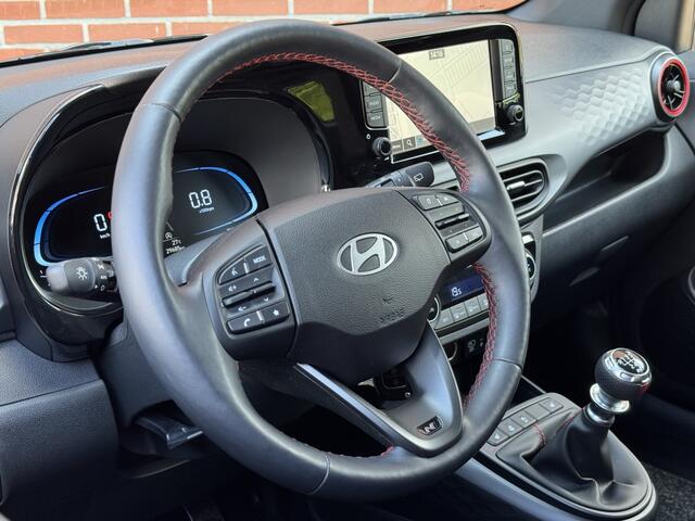 Hyundai I 10 1.0 T-GDI N Line 5p 101PK NAV CRUISE CARPLAY CAMERA STOELVW PDC