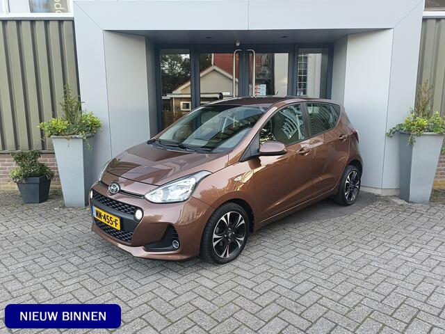 Hyundai I 10 1.0i Go! 2017 | Airco | Cruise controle | 5 Deur | Clima | Bluetooth | NAP |