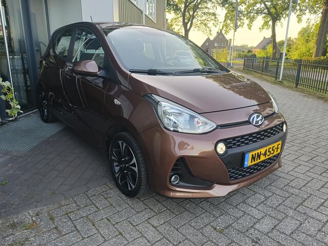 Hyundai I 10 1.0i Go! 2017 | Airco | Cruise controle | 5 Deur | Clima | Bluetooth | NAP |