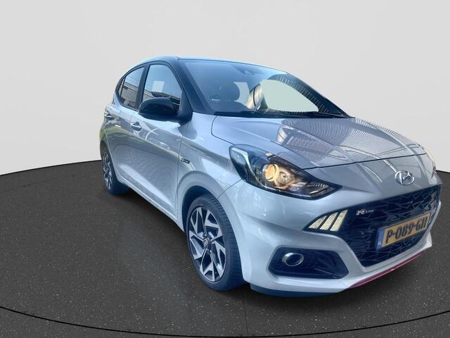 Hyundai I 10 1.0 T-GDI N Line 5-zits RIJKLAAR