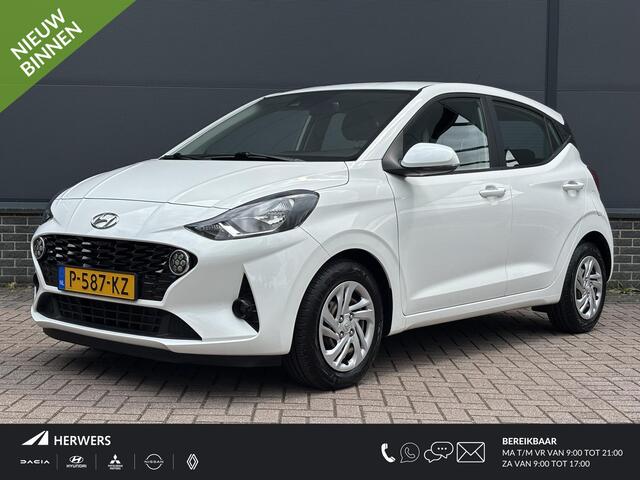 Hyundai I 10 1.0 Comfort Smart / Navigatie / Apple Carplay & Android Auto / Cruise Control / Achteruitrijcamera / DAB radio /