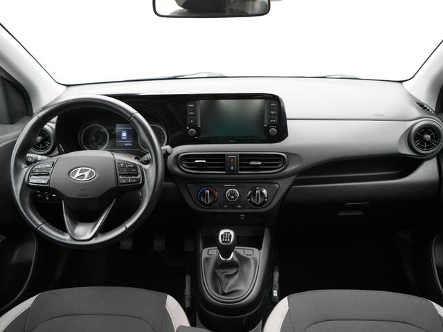 Hyundai I 10 1.0 Comfort 4 zits | Apple Carplay | Bluetooth | Cruise control | Spraakbediening | Connected services |