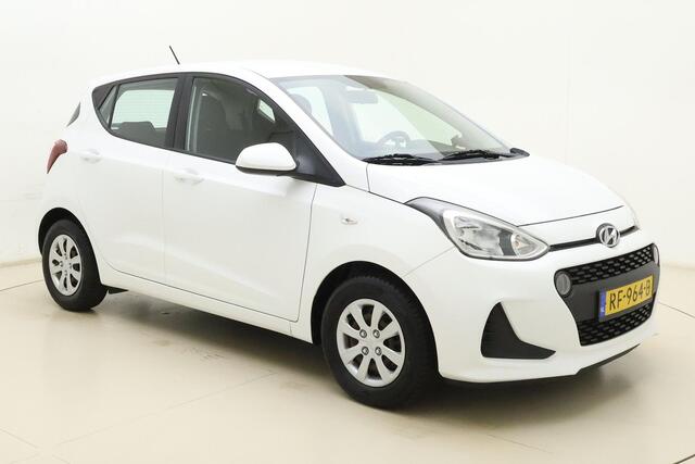 Hyundai I 10 1.0i Comfort 67pk | Airco | Cruise Control | Trekhaak | 1e Eigenaar | Elektrische ramen | Centrale vergrendeling met afstandsbediening