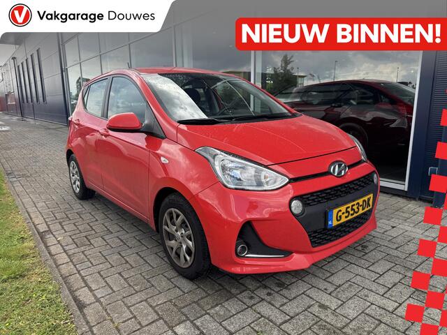 Hyundai I 10 1.0i Comfort |NAP|1e eigenaar|Airco|Cruise|5drs.