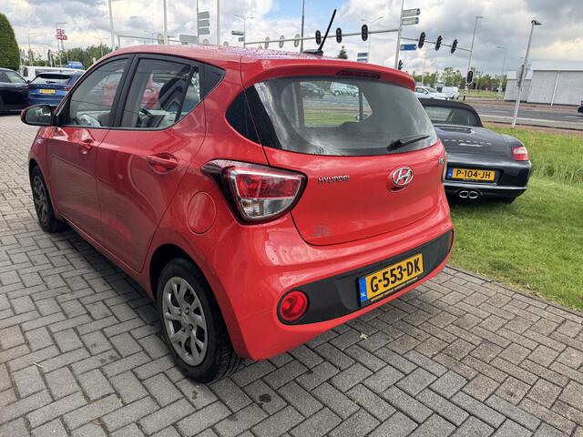 Hyundai I 10 1.0i Comfort |NAP|1e eigenaar|Airco|Cruise|5drs.