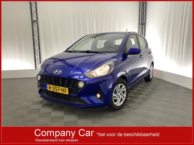 Hyundai I 10 1.0 Comfort Smart BEL VOOR BESCHIKBAARHEID! | Apple CarPlay | Navi | Airco | Camera | DAB | Cruise Control | Elek. Spiegels |