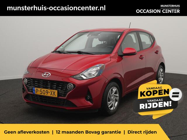 Hyundai I 10 1.0 Comfort 5-zits - RIJKLAARPRIJS - All Seasonbanden - Cruise Control - Apple Carplay/Android Auto