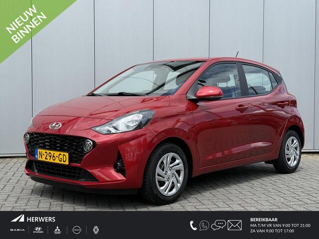 Hyundai I 10 1.0 Comfort Smart 5-zits / Automaat / Navigatie / Cruise Control / Achteruitrijcamera / Dealeronderhouden /