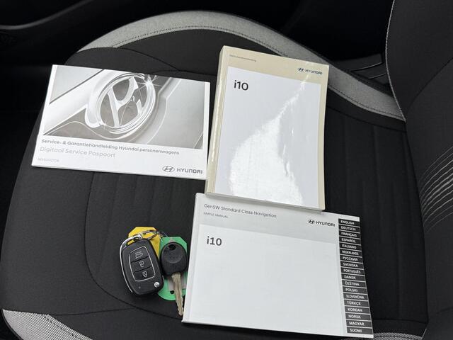 Hyundai I 10 1.0 Comfort Smart 5-zits / Automaat / Navigatie / Cruise Control / Achteruitrijcamera / Dealeronderhouden /
