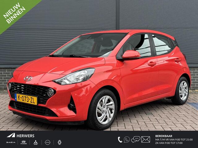Hyundai I 10 1.0 Comfort Smart / Dealer onderhouden / navigatie / Apple carplay / Android auto / achteruitrijcamera / cruise control / DAB radio /